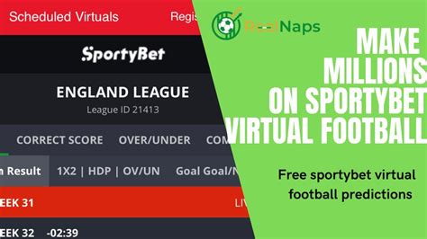 sportybet virtual prediction